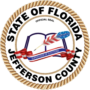 Jefferson County Supervisor of Elections Seal